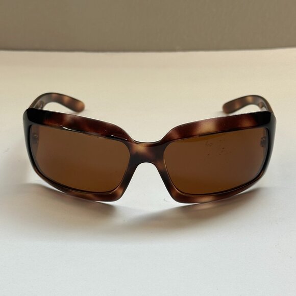 Chanel 5076-H Vintage Square Sunglasses | Brown Tortoise-Shell - Picture 7 of 10